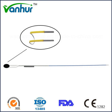 Instruments chirurgicaux Boucle d&#39;électrode pour réséroscopie Hystéroscopie